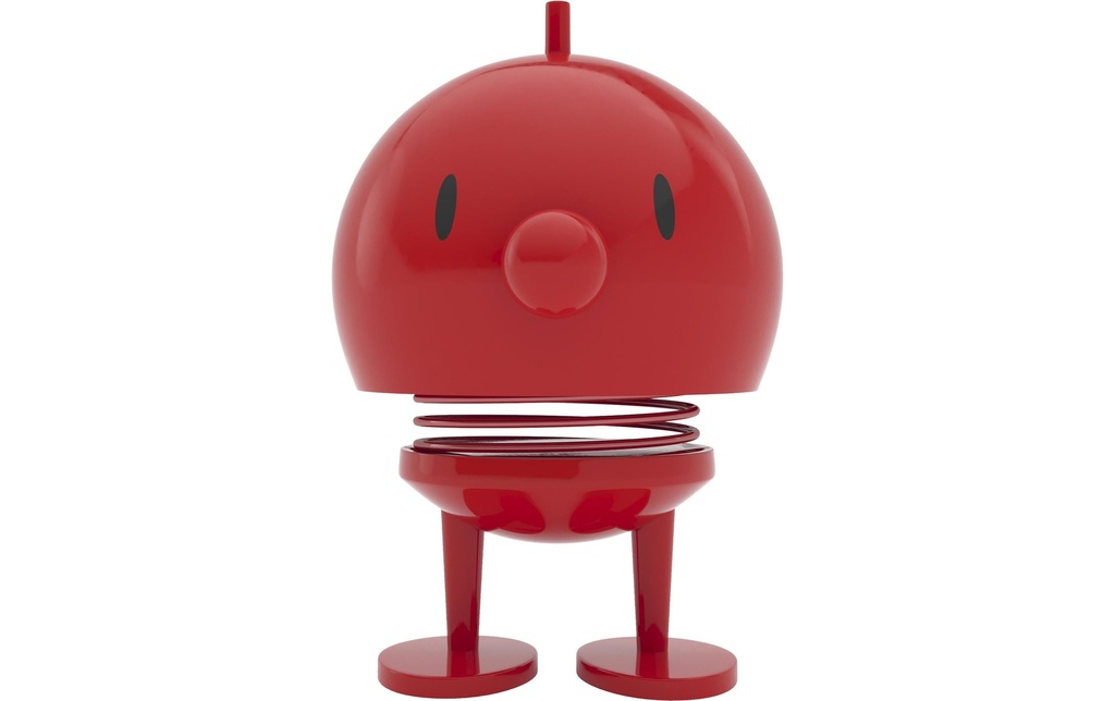 Hoptimist Objet à exposer Bumble Classic M 10.7 cm, Rouge