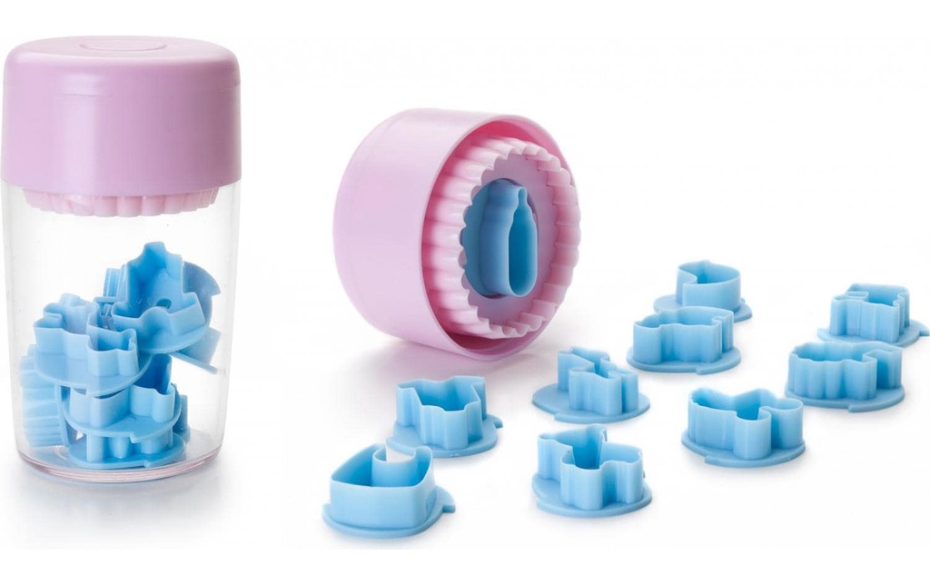 Ibili Kits d’emporte-pièces Linzer Baby 10 pièces, Bébé