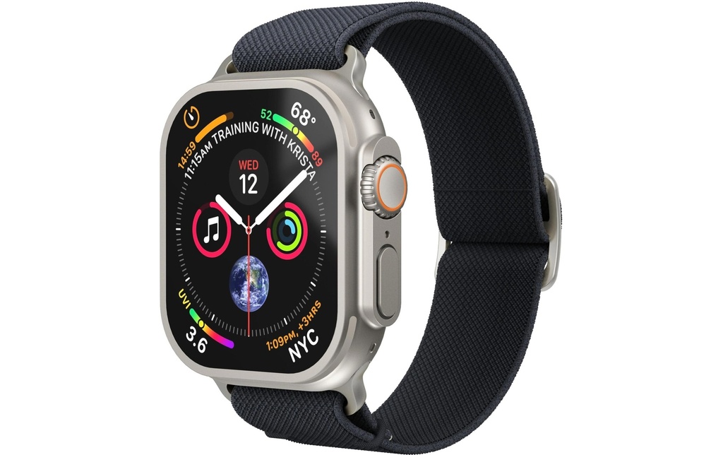 Vonmählen Bracelet Classic Nylon Loop Apple Watch 40/41/42 mm Navy