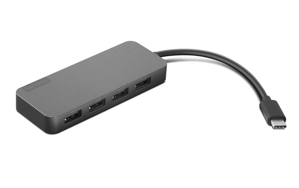 Lenovo Hub USB USB-C à 4 ports USB-A