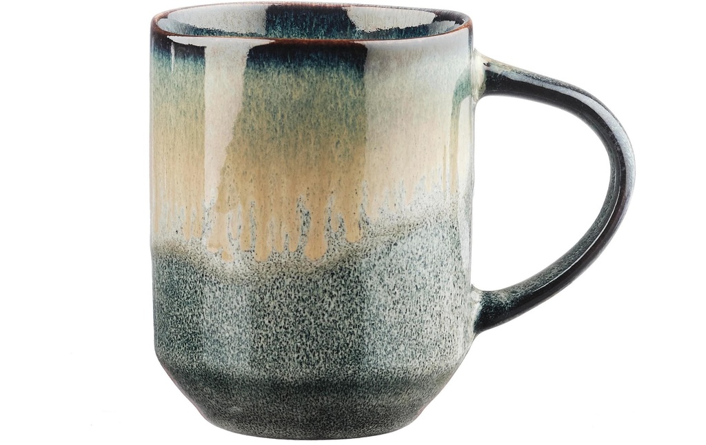 Björn Tasse universelle Genesis Bleu/gris, 40 cl, 6 pièces