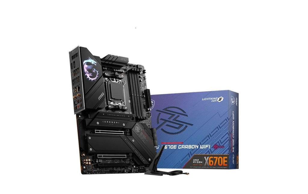 MSI Carte mère MPG X670E Carbon Wifi