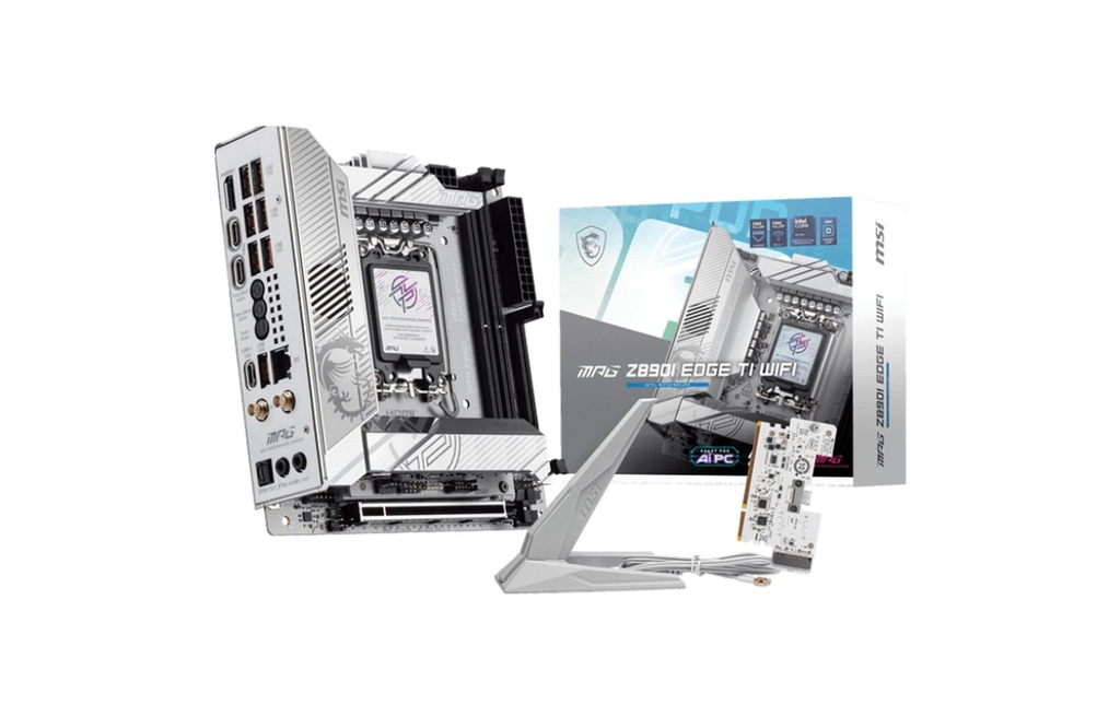 MSI Carte mère MPG Z890I EDGE TI WIFI