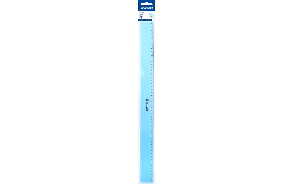 Pelikan Règle 50 cmbleu