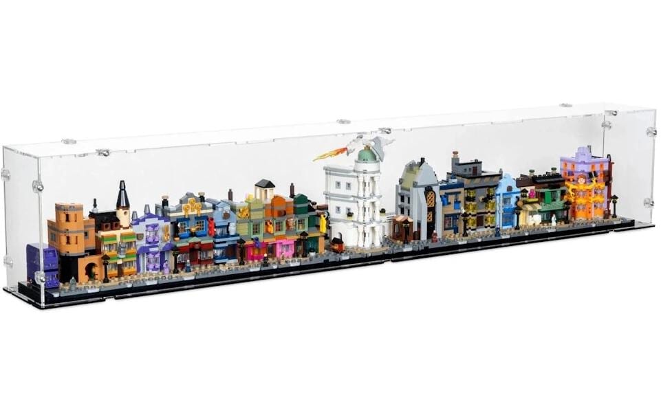 iDisplayit Modules de construction Présentoir en acrylique pour LEGO 76444 Harry Potter