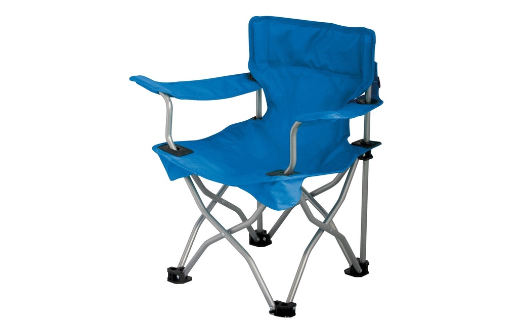 Eurotrail Chaise de camping Ardeche Bleu