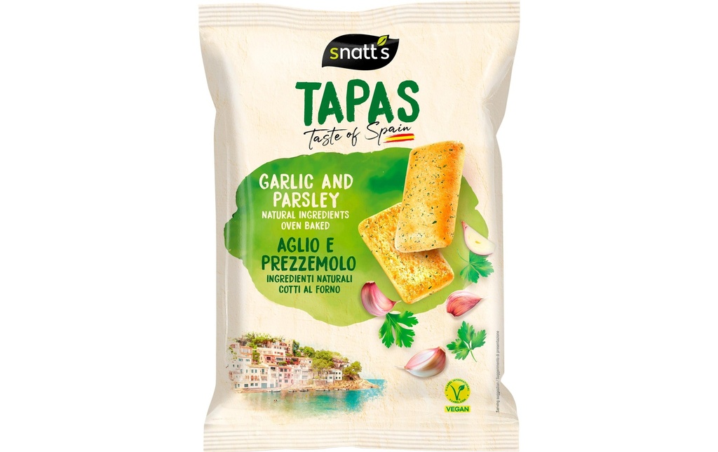 Snatt's Snack pain ail & persil 120 g