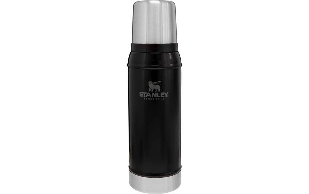 Stanley 1913 Bouteille isotherme Classic 750 ml, Noir