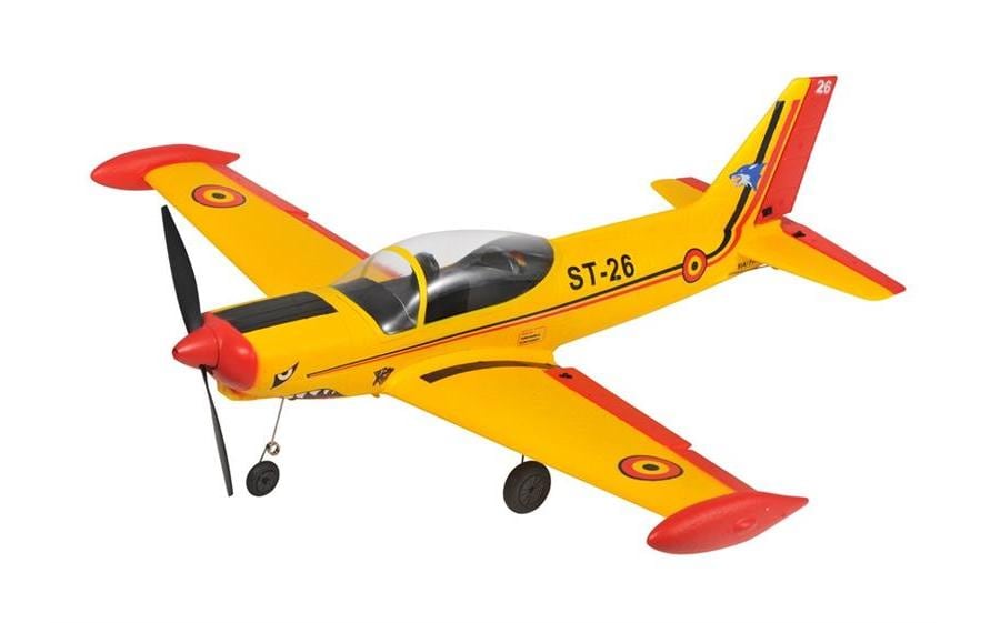 TOP-RC Warbird Mini SF260 450 mm, jaune, RTF