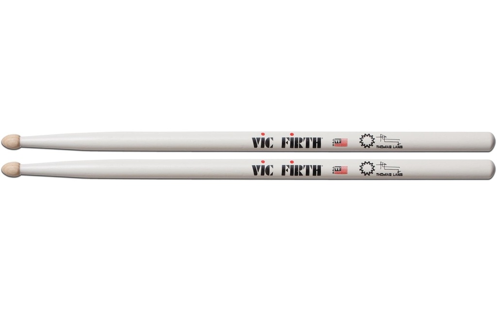 Vic Firth Baguettes de batterie STL Thomas Lang – 1 Paire/s