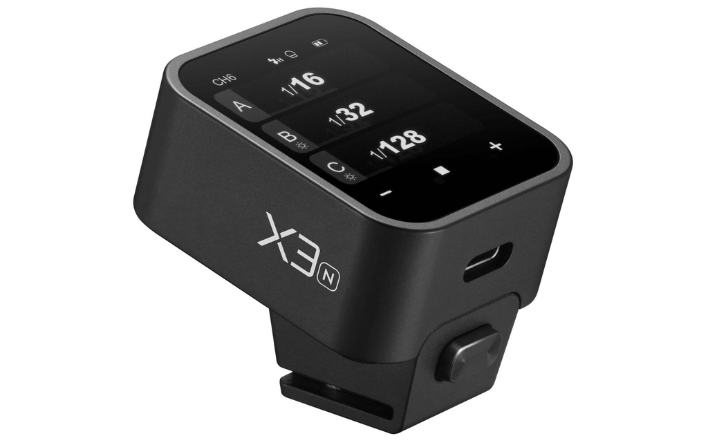 Godox Déclencheur à distance X3 -N TTL pour Nikon
