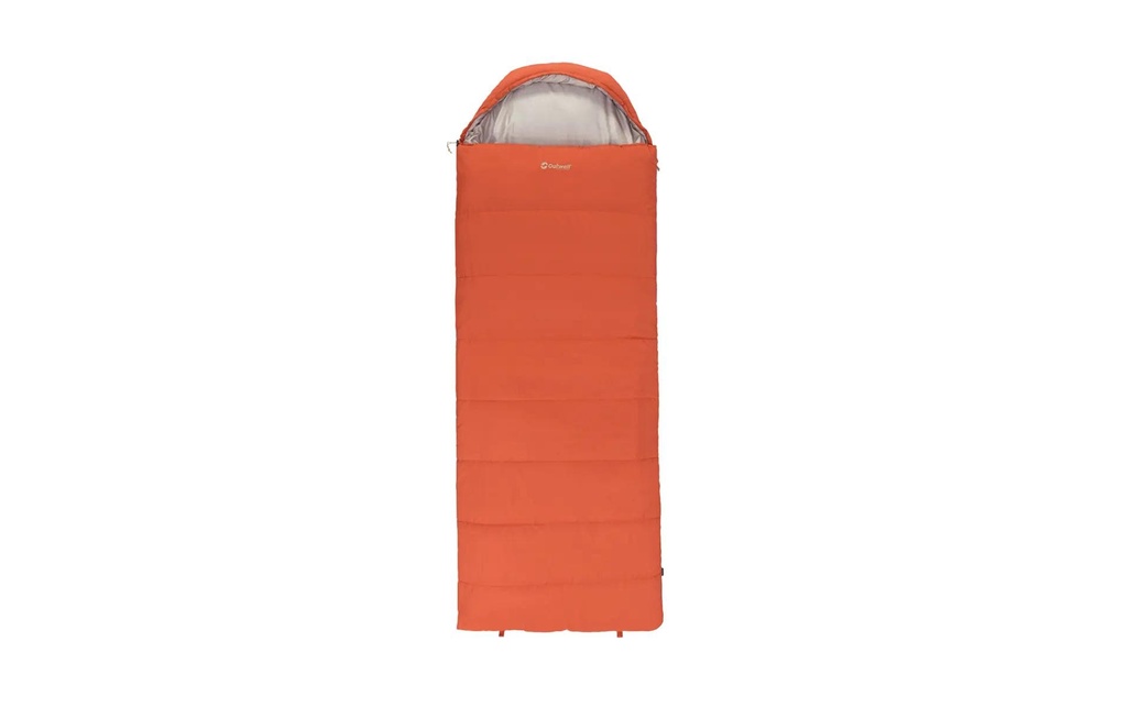 Outwell Sac de couchage Campion Lux- Left zipper Polyester, Orange