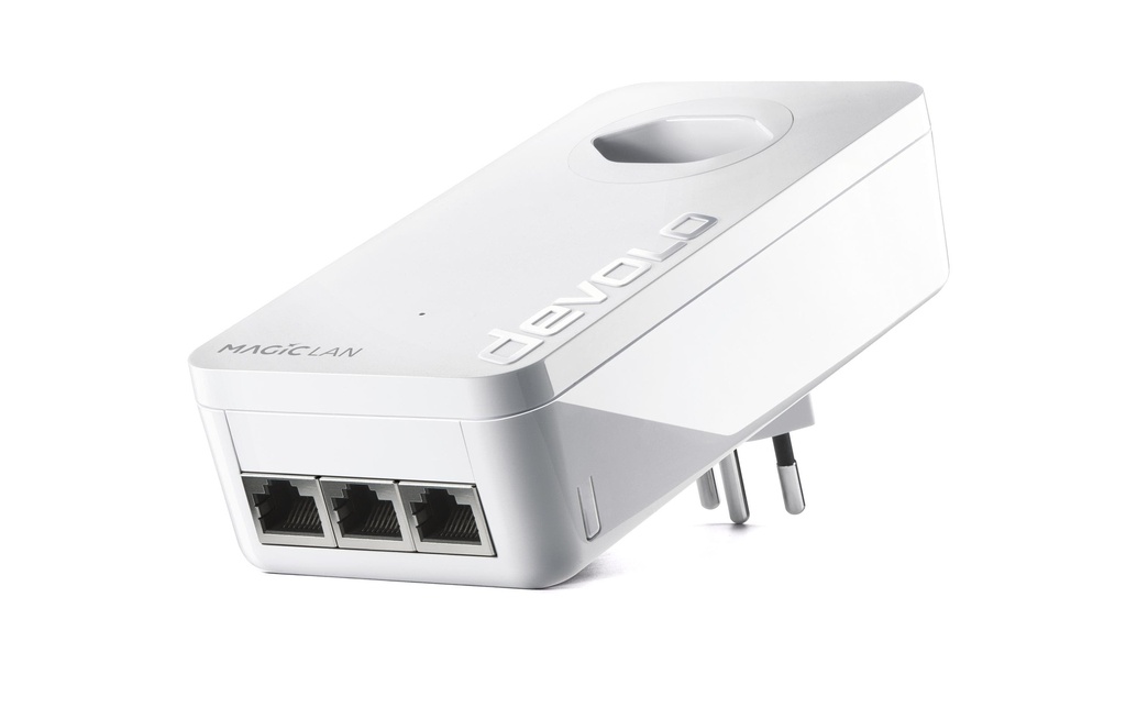 devolo Powerline Magic 2 LAN triple Adaptateur d'extension