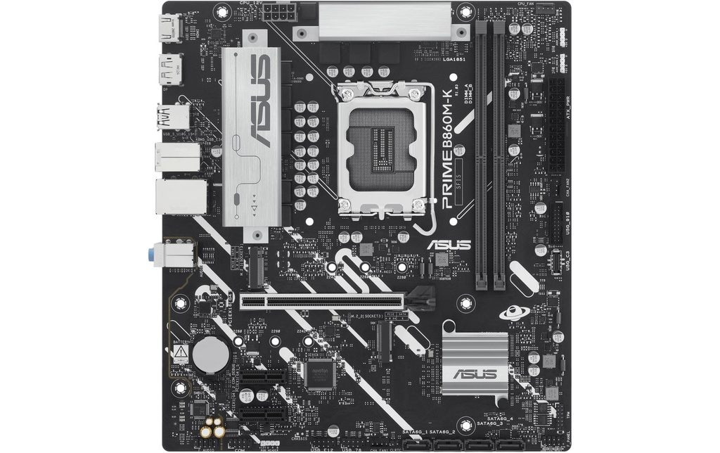 ASUS Carte mère PRIME B860M-K