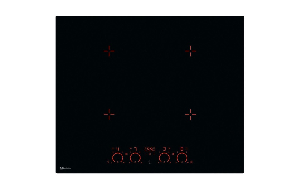 Electrolux Plaque de cuisson par induction GK58TSIPO Affleurant/À plat