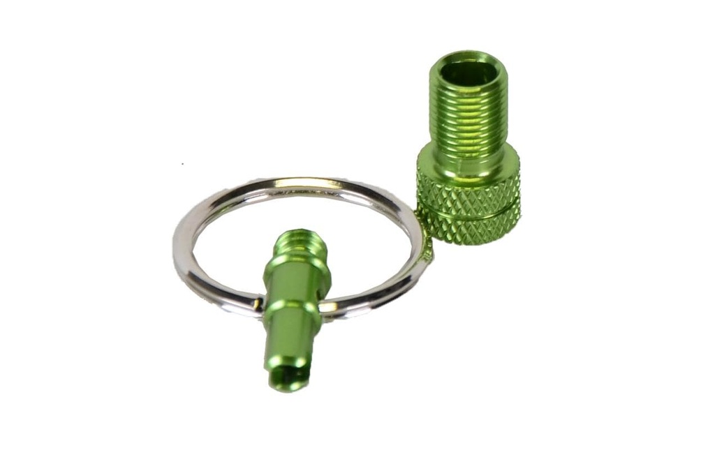 byschulz Mini outil d'adaptation des soupapes Vert