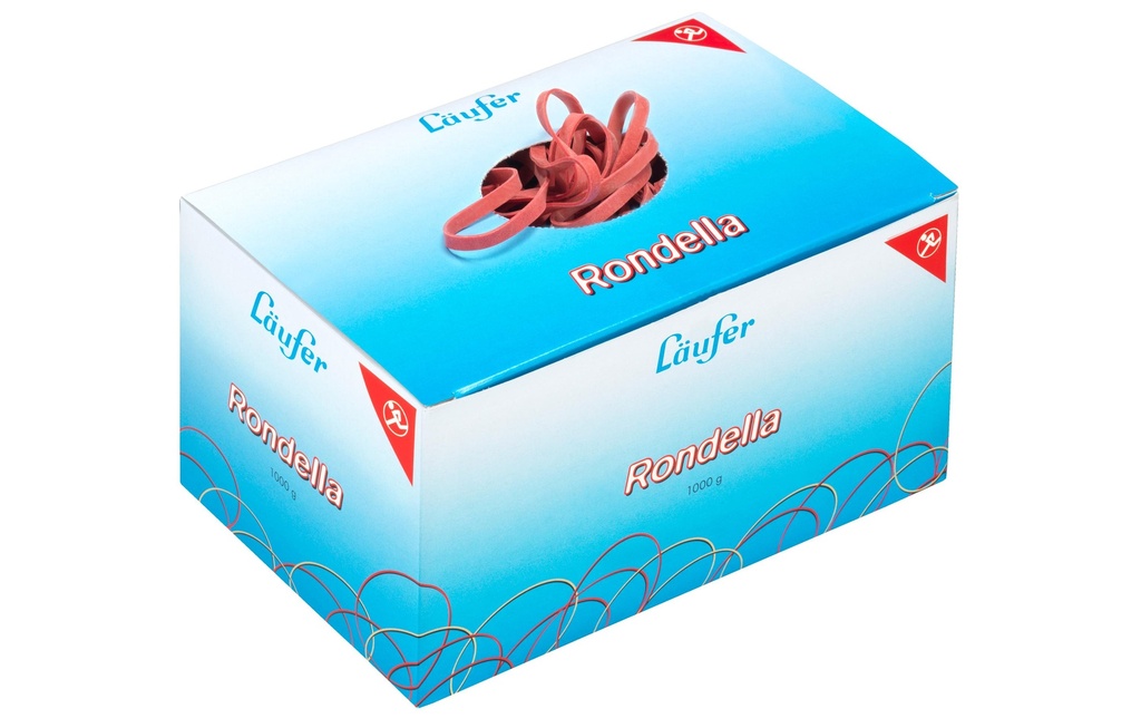 Läufer Ruban élastique 4 x 130 mm, 1 kg