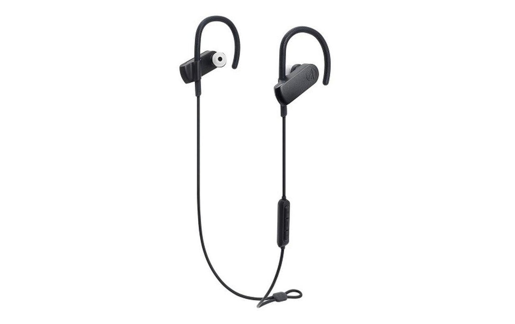 Audio-Technica Écouteurs intra-auriculaires Wireless ATH-SPORT70BT Noir