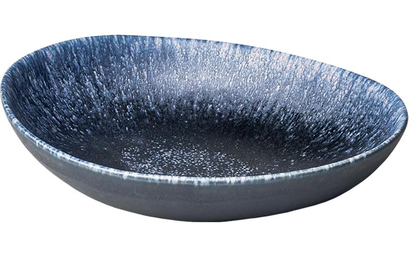 Chic Mic Assiette non décorative Leonid Bleu