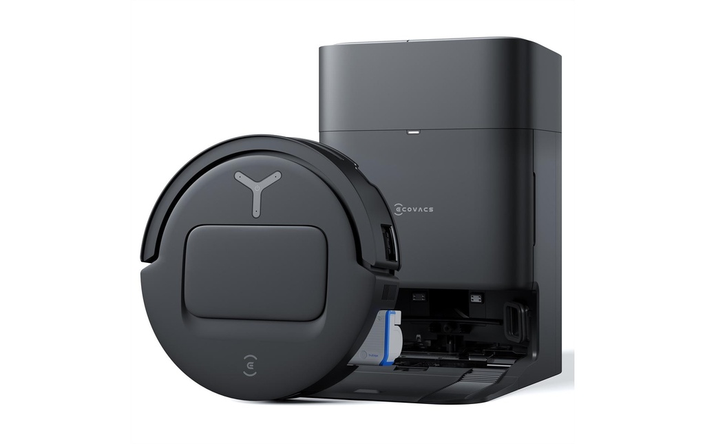 Ecovacs Aspirateur robot Deebot T80 Omni Noir