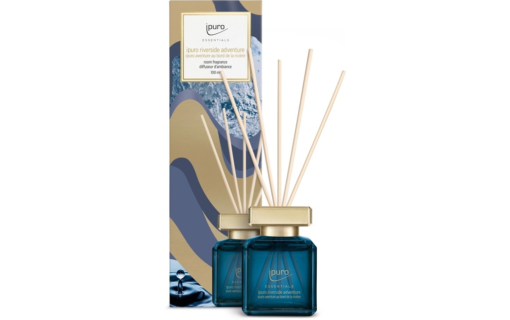 ipuro Bâtonnets parfumés riverside adventure 100 ml