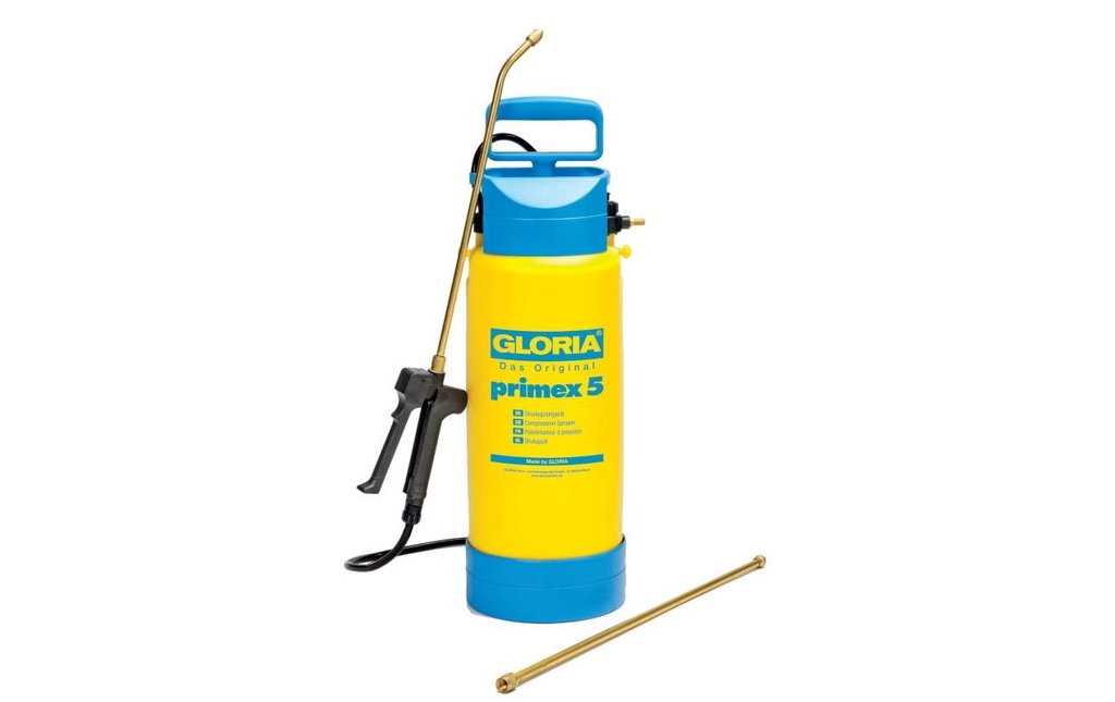 Gloria Pulvérisateur à pression Primex 5, 5 l