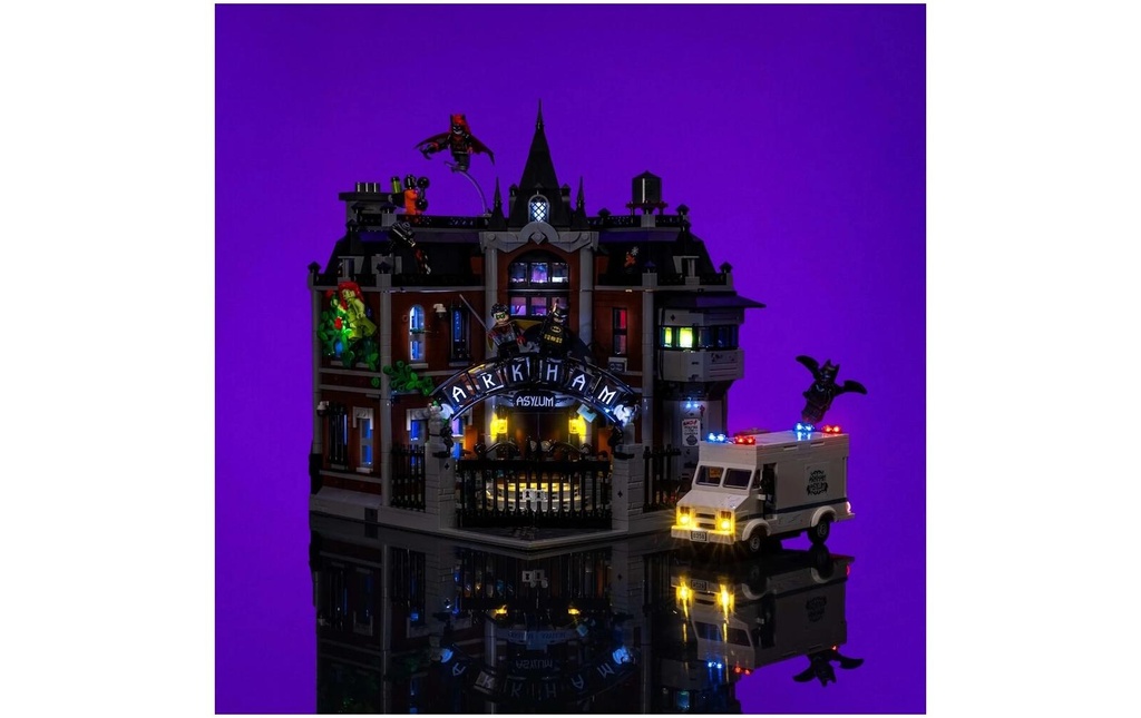 Light My Bricks Lumières-LED pour LEGO® 76300 Batman Arkham Asylum