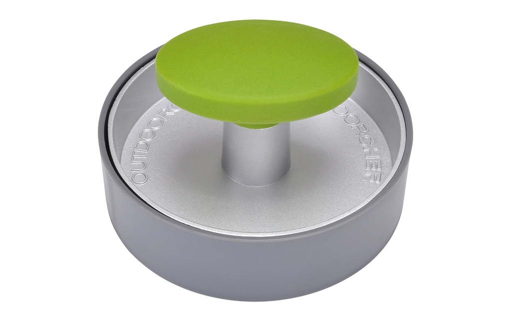 Outdoorchef Presse à burgers   Rond