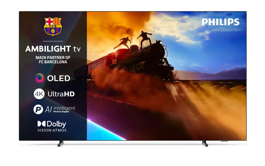 Philips TV 77OLED760/12 77 4K OLED Ambilight TV, 2025