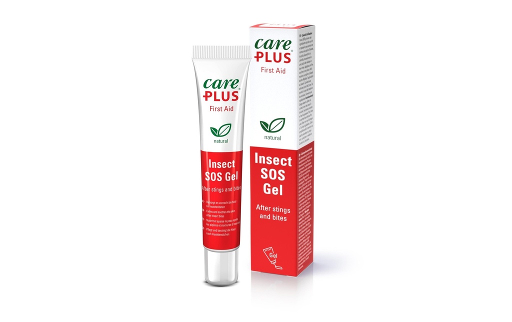 Care Plus Gels de protection contre les insectes Insect SOS 20 ml