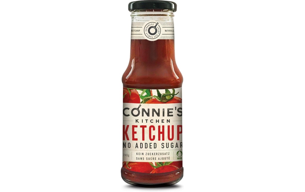 Connie's Kitchen Ketchup biologique 230 g