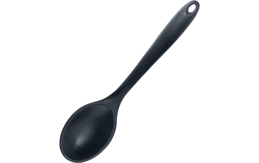 Ibili Cuillère à servir en silicone Blueberry 27.5 cm Bleu