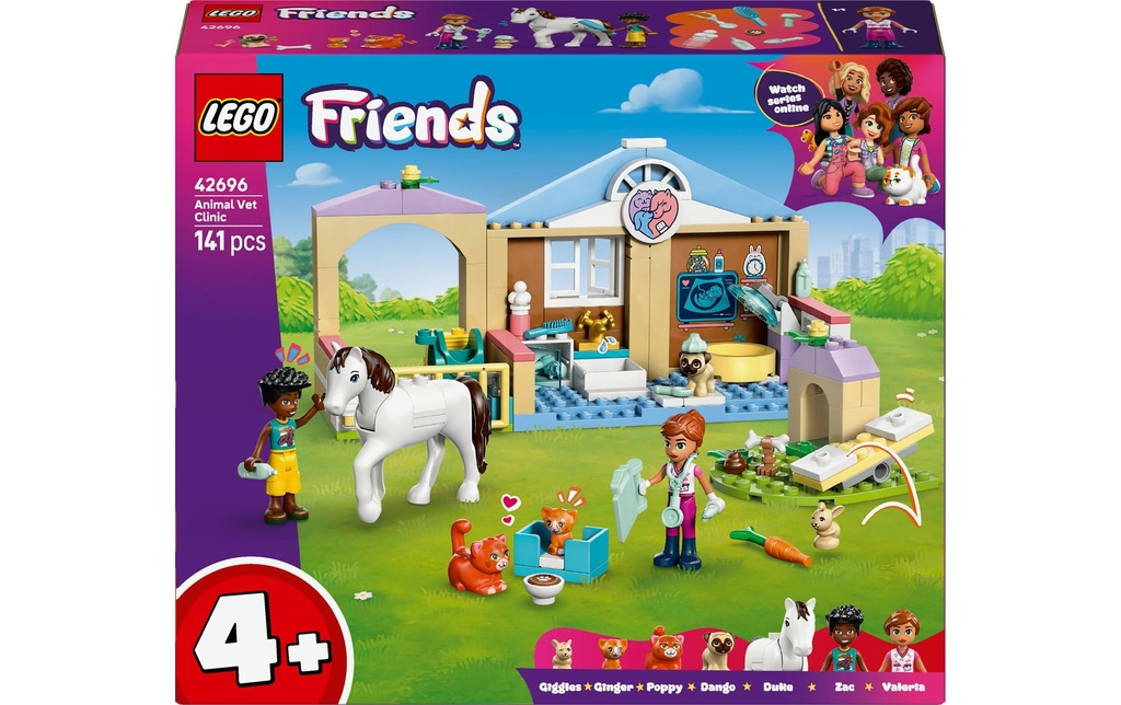 LEGO® Friends La clinique vétérinaire 42696