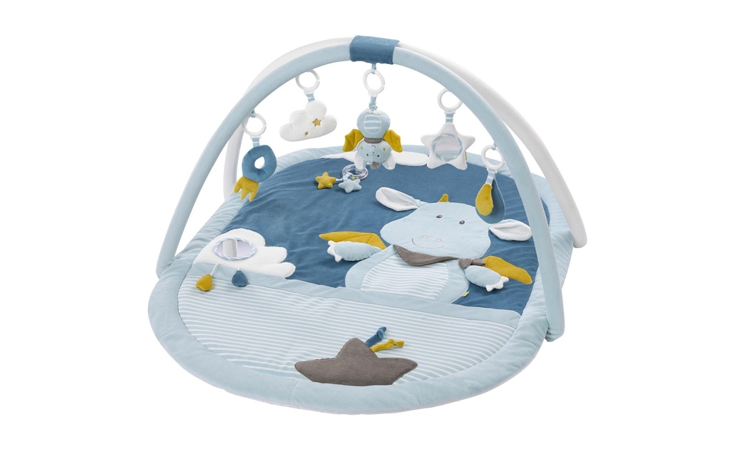 fehn Couverture de sol avec archet de jeu Little Castle