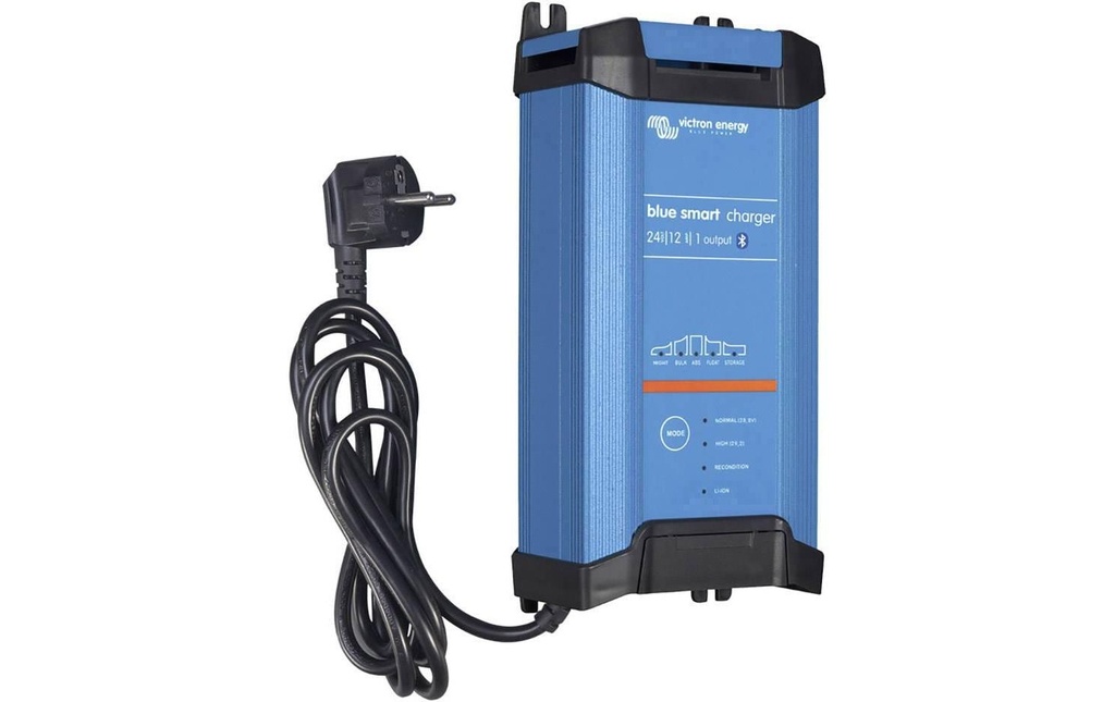 Victron Chargeur de batterie Blue Smart IP22 12 A 24 V