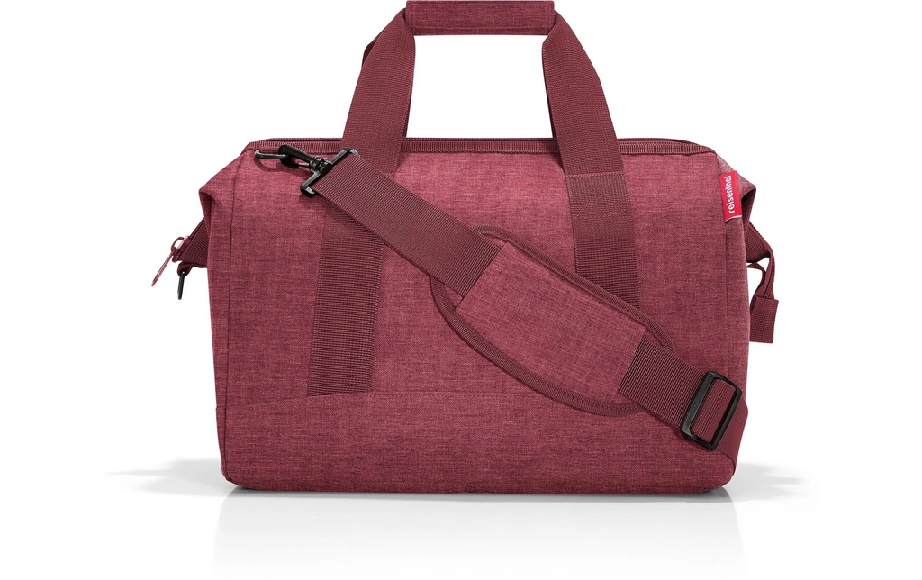 Reisenthel Sac à bandoulière Allrounder M Twist Maroon