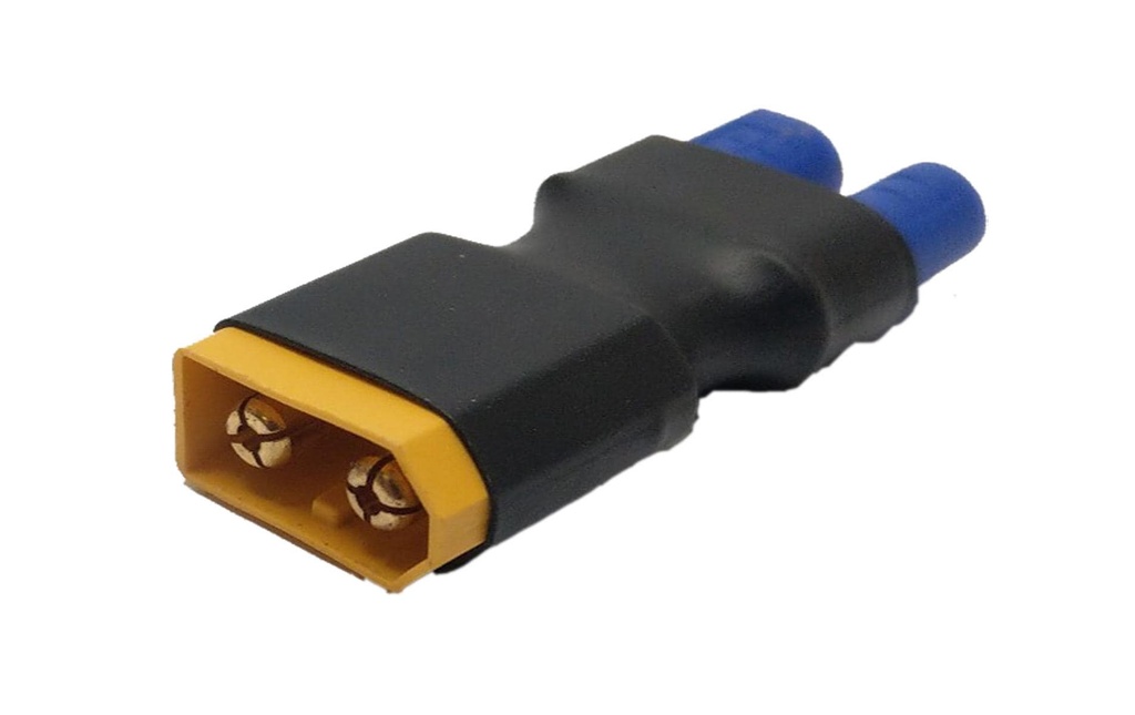 EP Adaptateur court XT60 à EC3