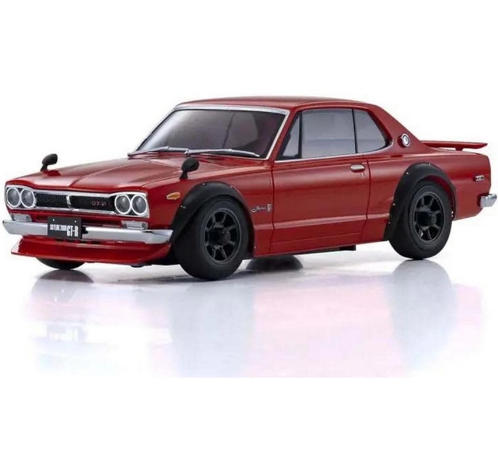 Kyosho Mini-Z MA020 Skyline 2000GT-R Rouge, ARTR, 1:27