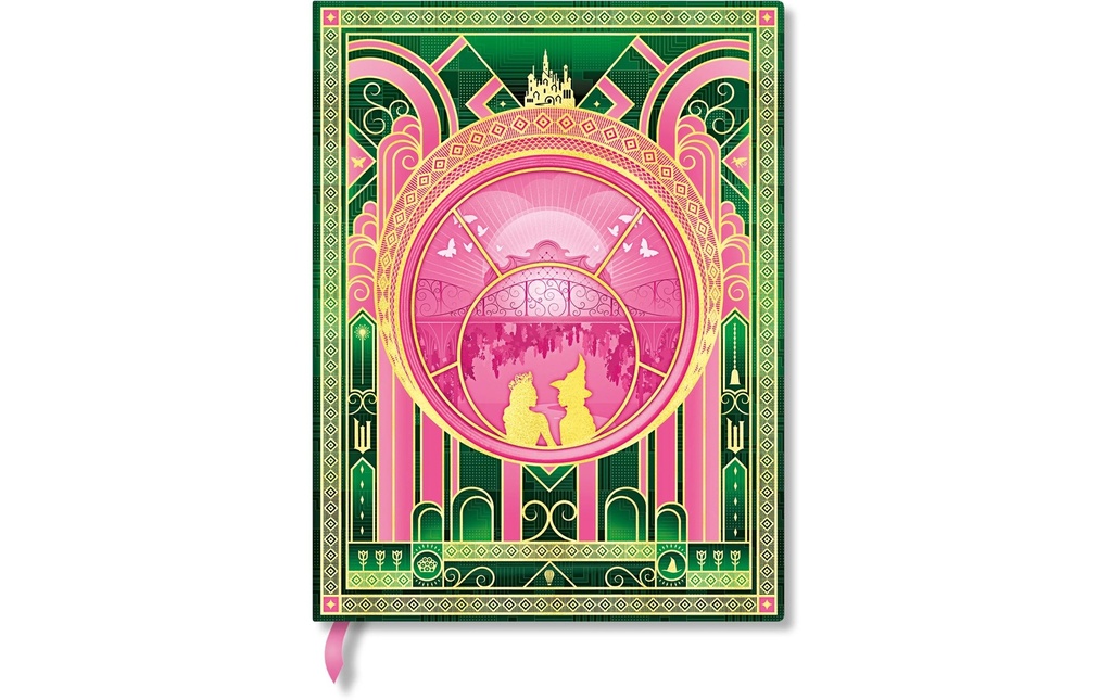 Paperblanks Bloc-notes La magie de Wicked 18 x 12 cm, Vierge