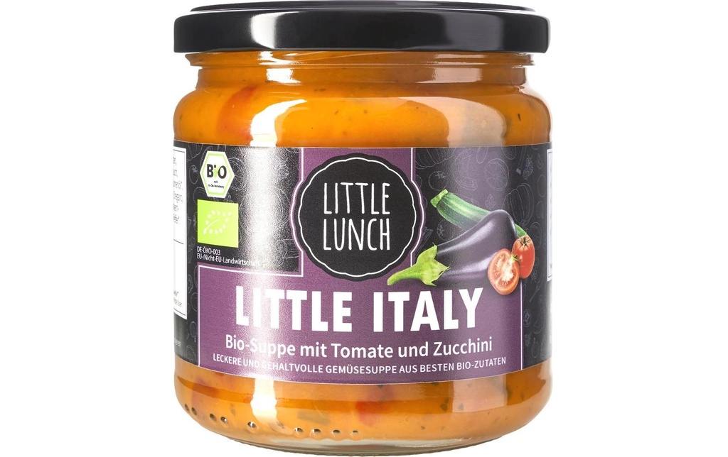 Little Lunch Bio Little Italy Soupe 350 ml