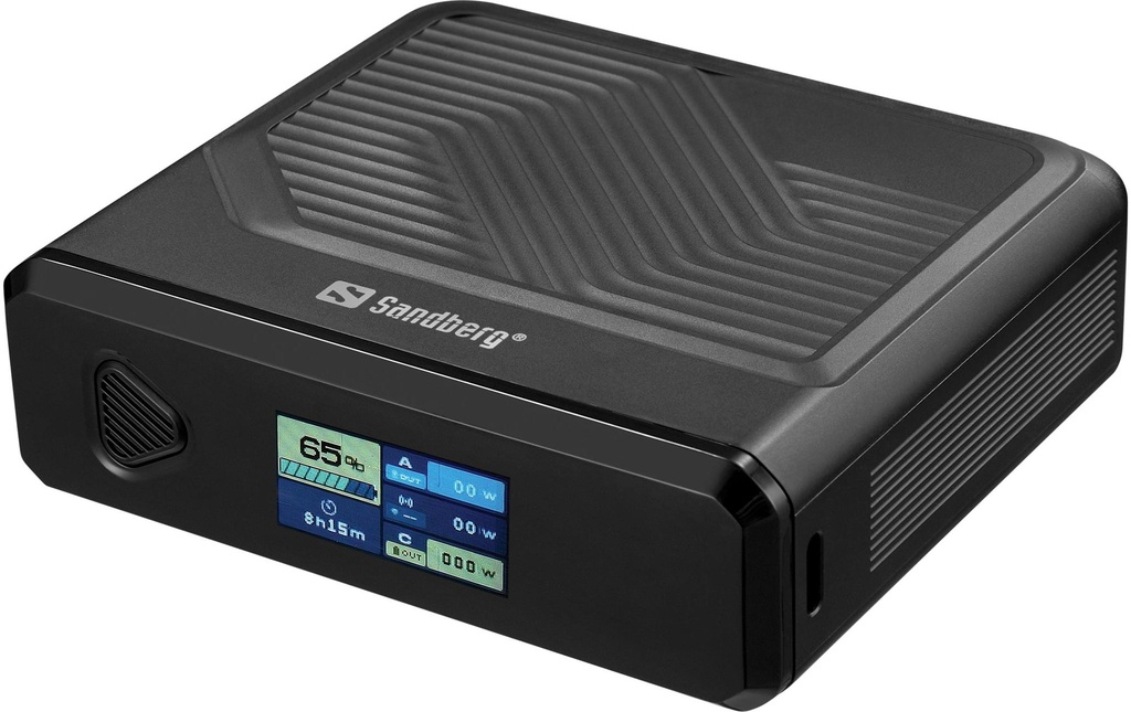 Sandberg Chargeurs portatifs Voyage 20000 mAh