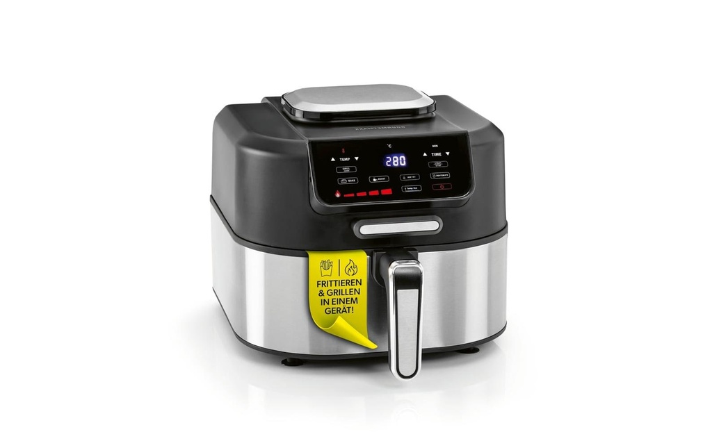 GOURMETmaxx Friteuse à air chaud 5.5 l