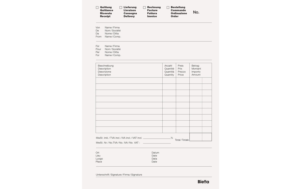 [105165250] BIELLA Blocs usage mult. A5  a/f