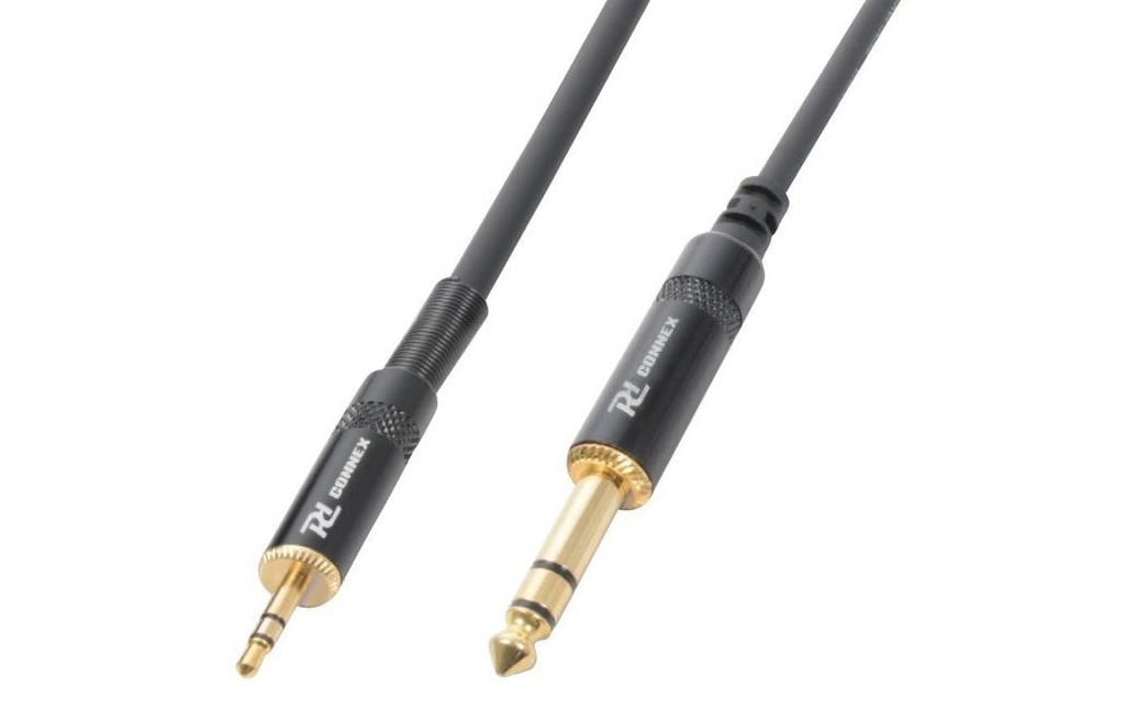 PD Connex CX82-1 jack 3,5 mm, mâle - jack 6.3 mm, mâle 1.5 m