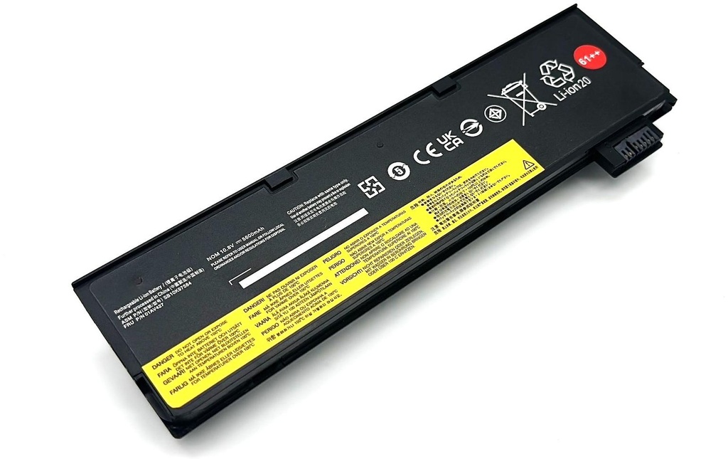 Vistaport Batterie Lenovo Thinkpad T580 20L9/T570 20HA/T480 20L5/T470 20HE