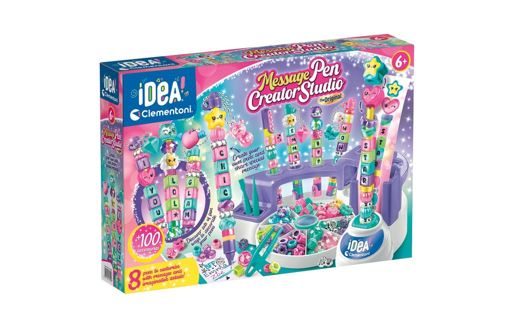 Clementoni Kits de bricolage Mon atelier de crayons Messages
