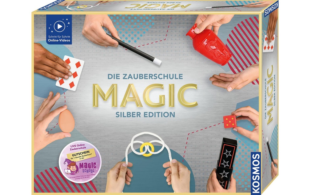 Kosmos Boîte magique Die Zauberschule Magic – Silber Edition
