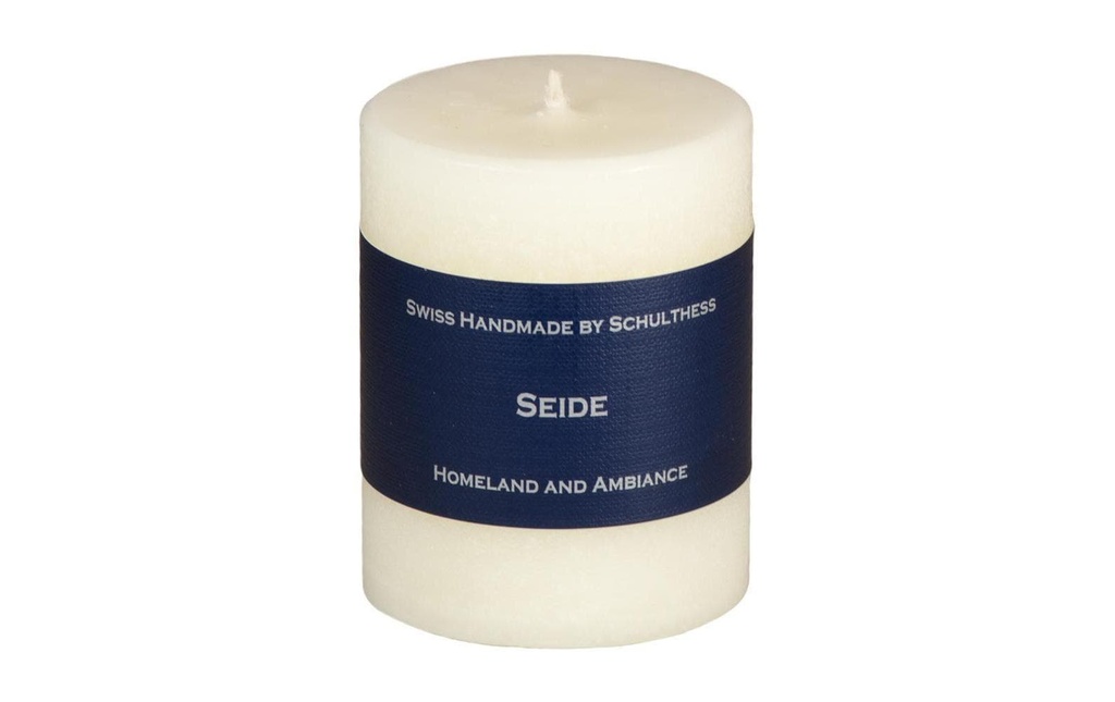 Schulthess Kerzen Bougie parfumée Soie 8 cm