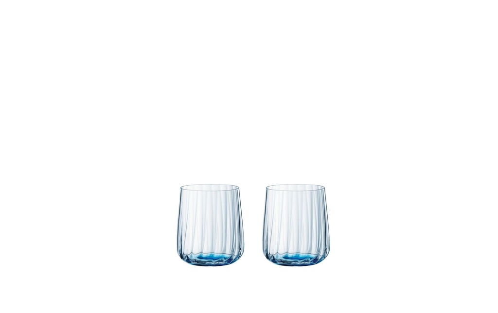 Spiegelau Verre à apéritif LifeStyle 340 ml, 2 Pièce/s, Bleu/Transparent