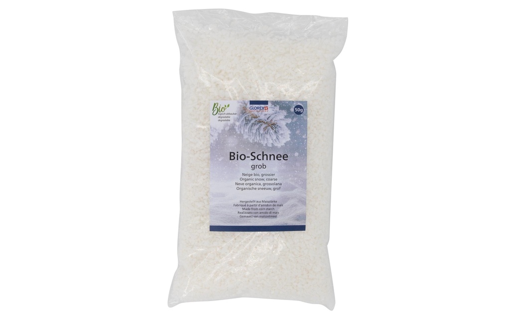Glorex Kits de bricolage Flocons de neige 50g, grossier